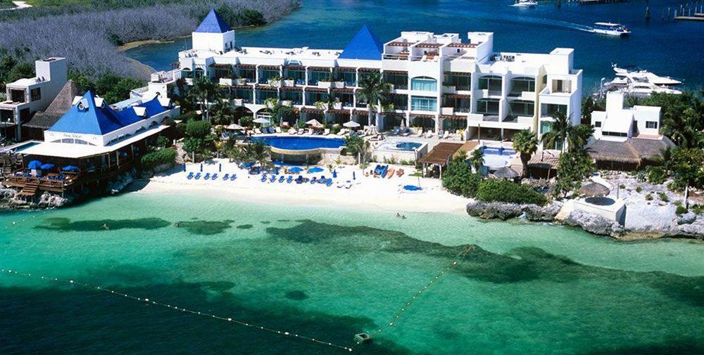 Zoetry Villa Rolandi Isla Mujeres Cancun エクステリア 写真