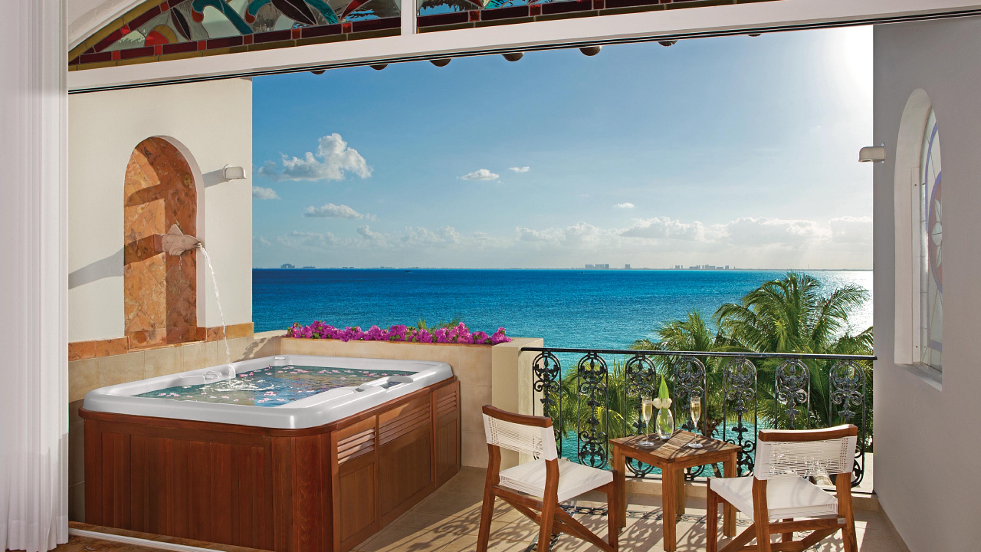 Zoetry Villa Rolandi Isla Mujeres Cancun エクステリア 写真