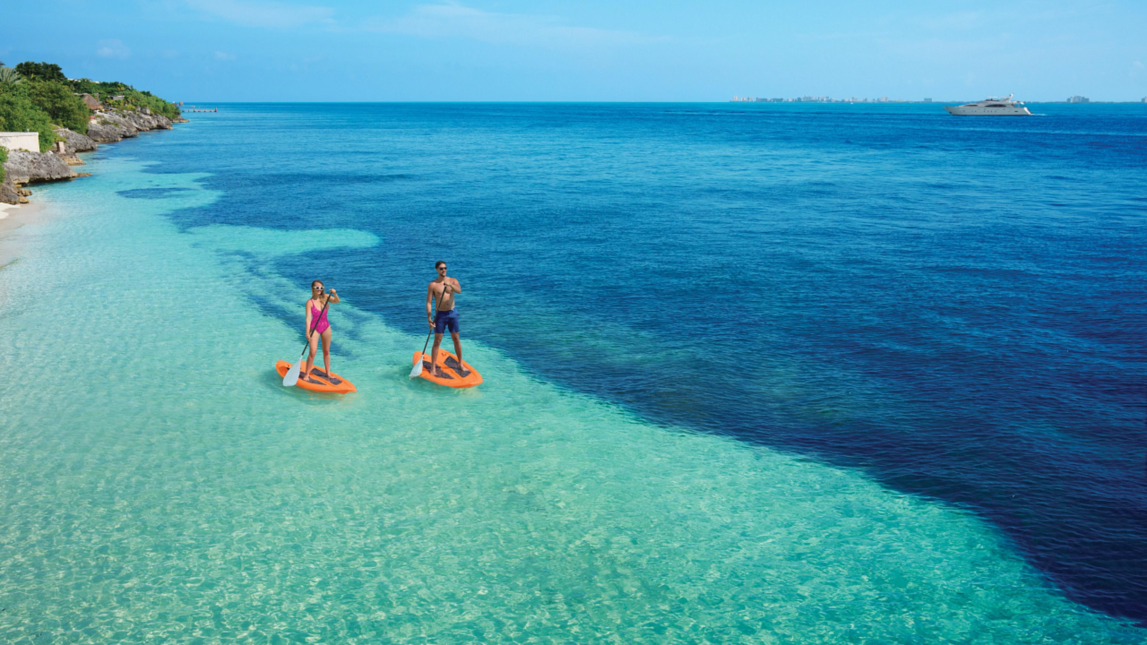 Zoetry Villa Rolandi Isla Mujeres Cancun エクステリア 写真