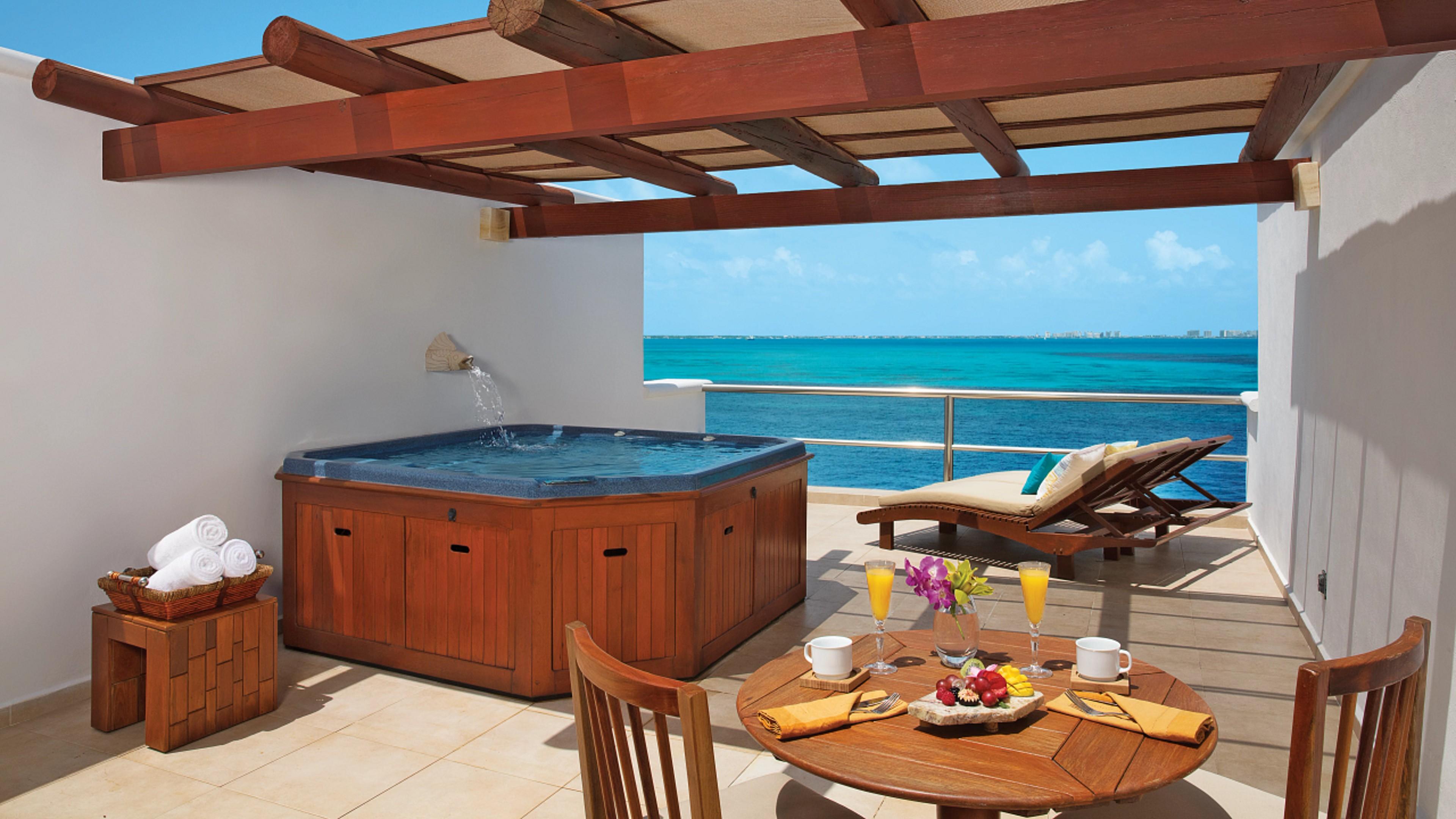 Zoetry Villa Rolandi Isla Mujeres Cancun エクステリア 写真