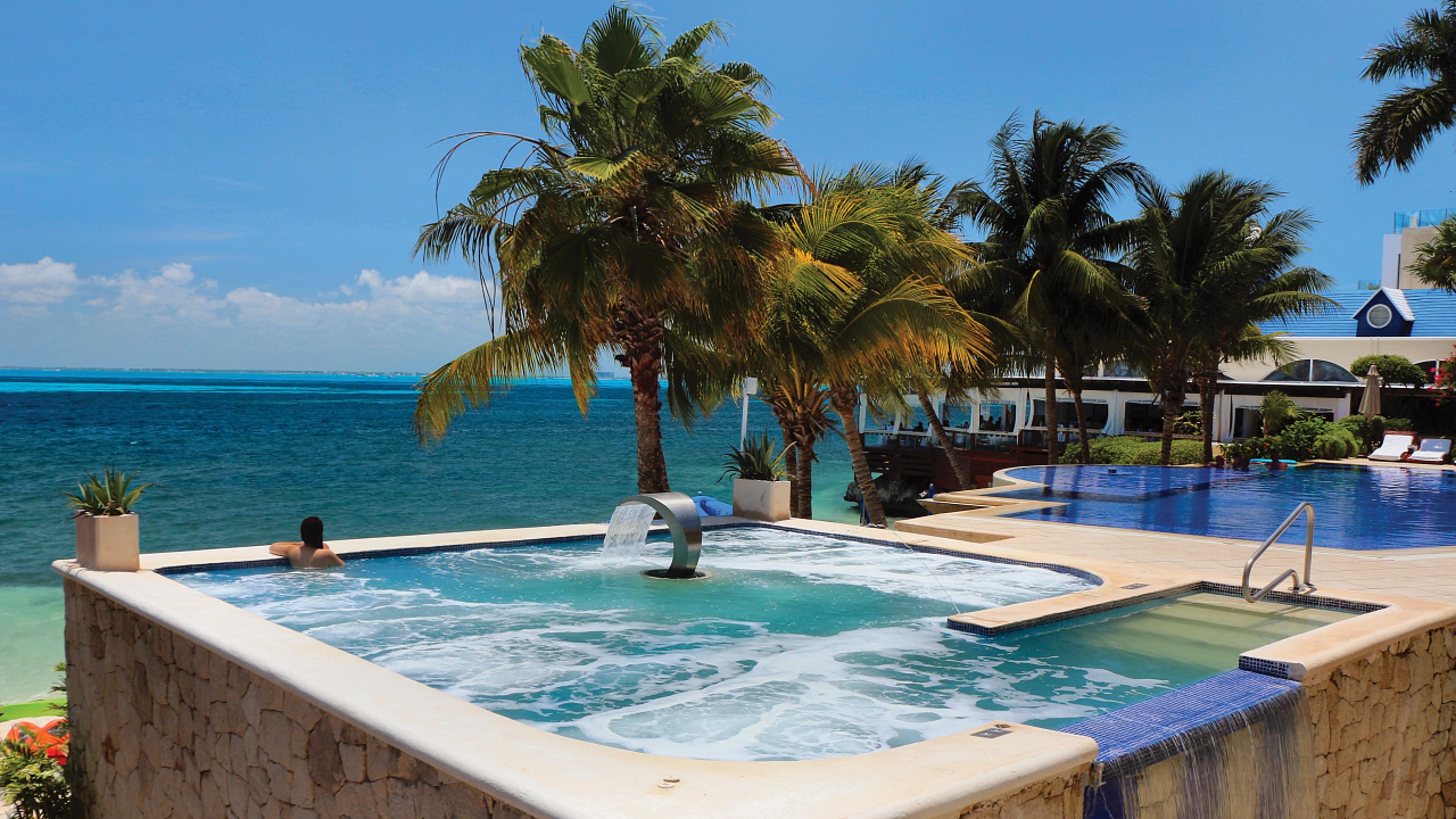Zoetry Villa Rolandi Isla Mujeres Cancun エクステリア 写真