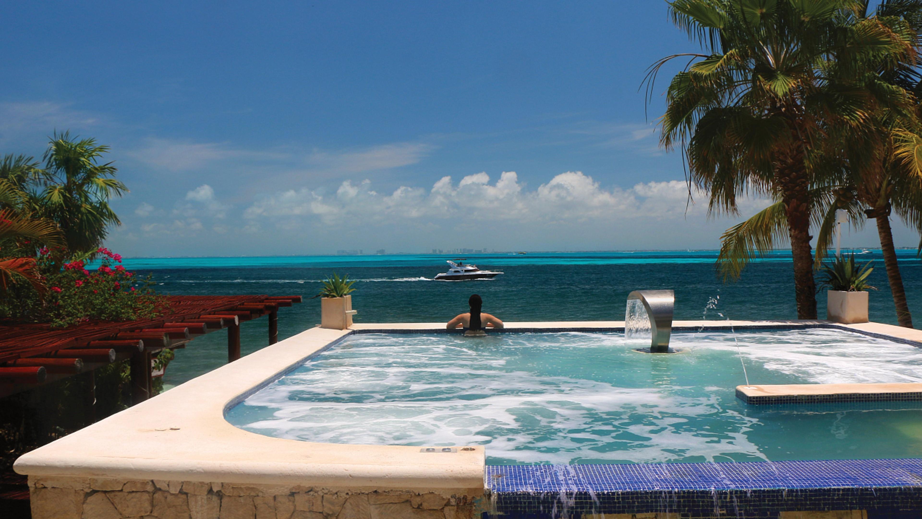 Zoetry Villa Rolandi Isla Mujeres Cancun エクステリア 写真