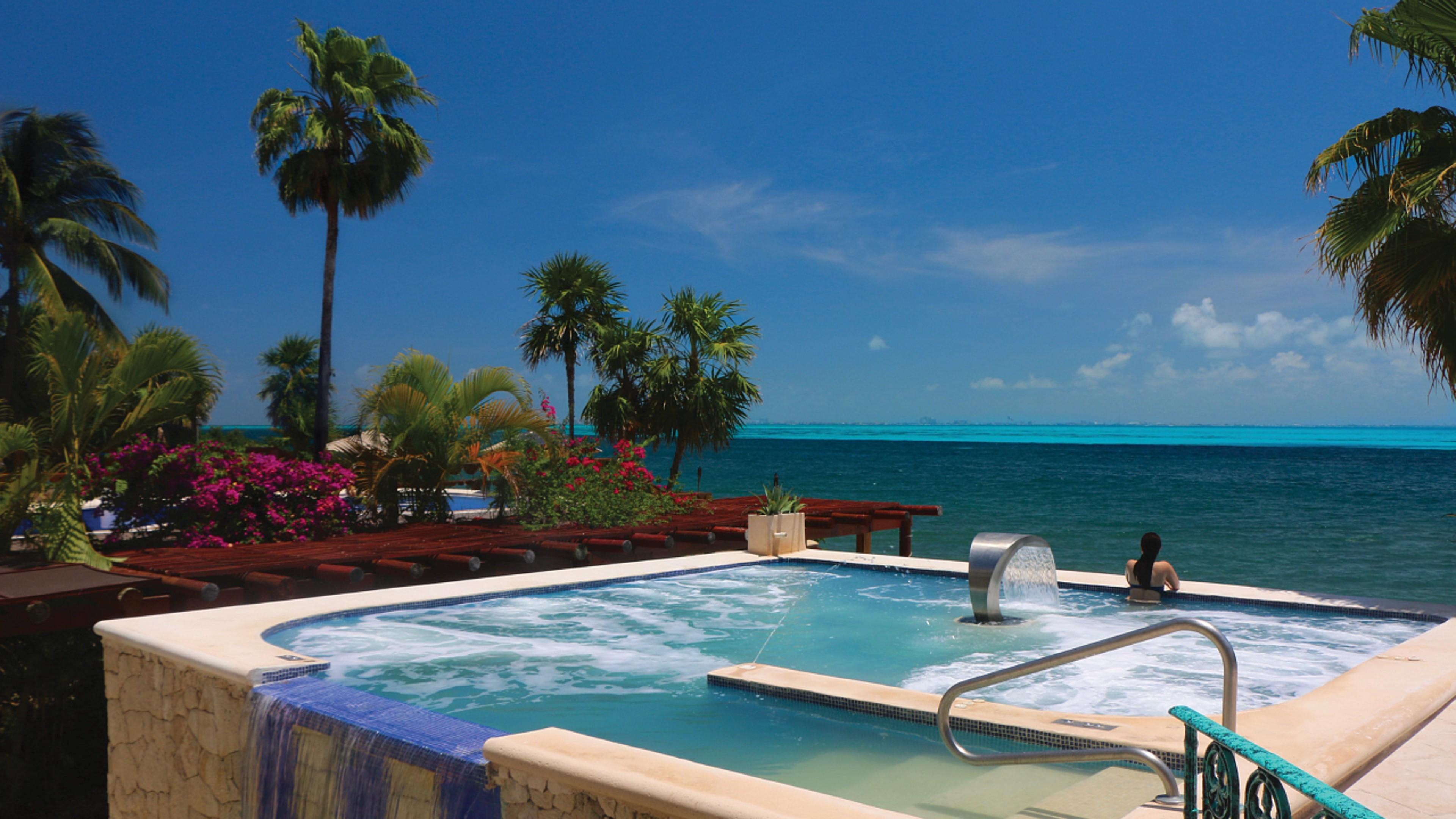 Zoetry Villa Rolandi Isla Mujeres Cancun エクステリア 写真