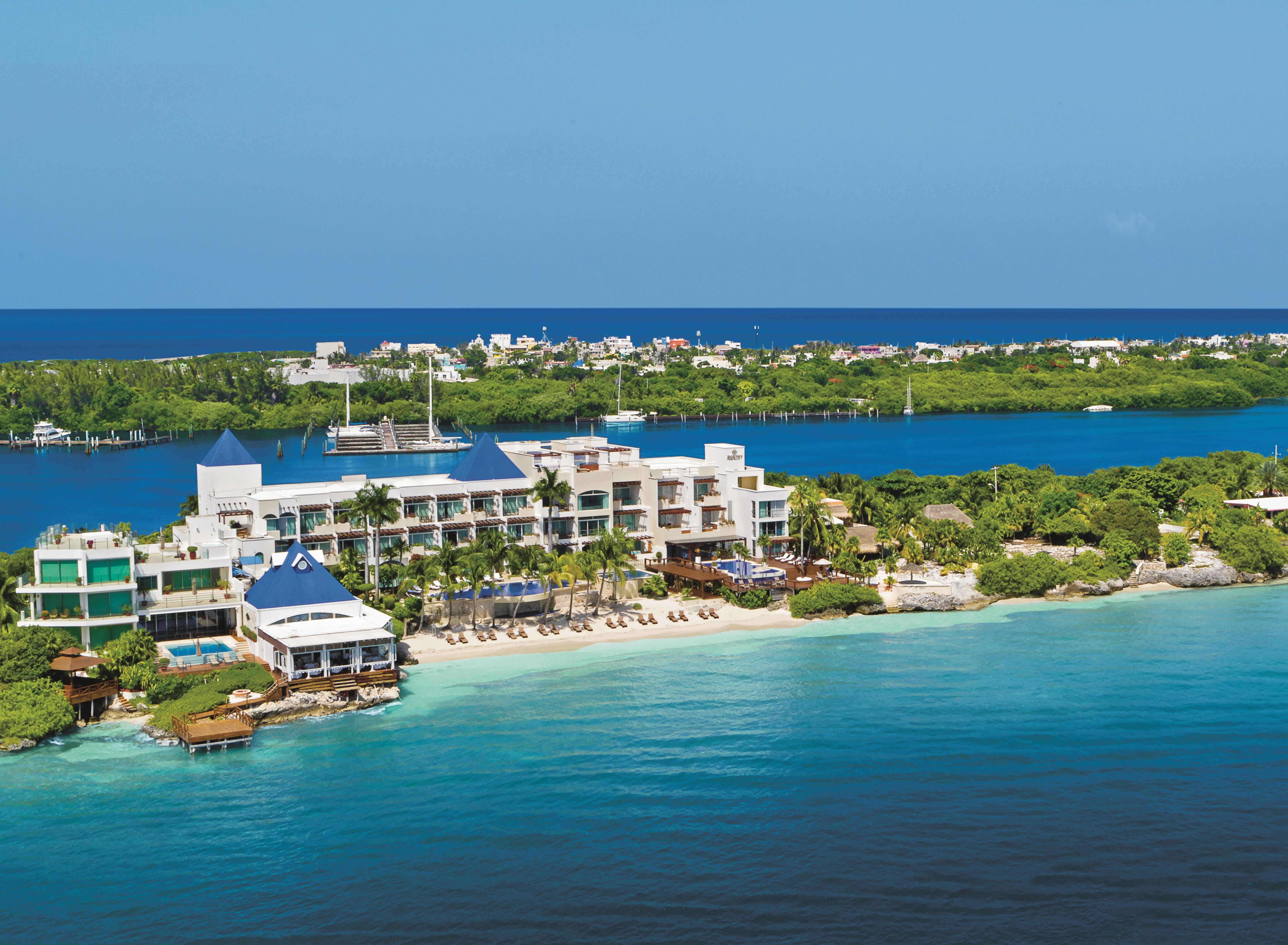 Zoetry Villa Rolandi Isla Mujeres Cancun エクステリア 写真