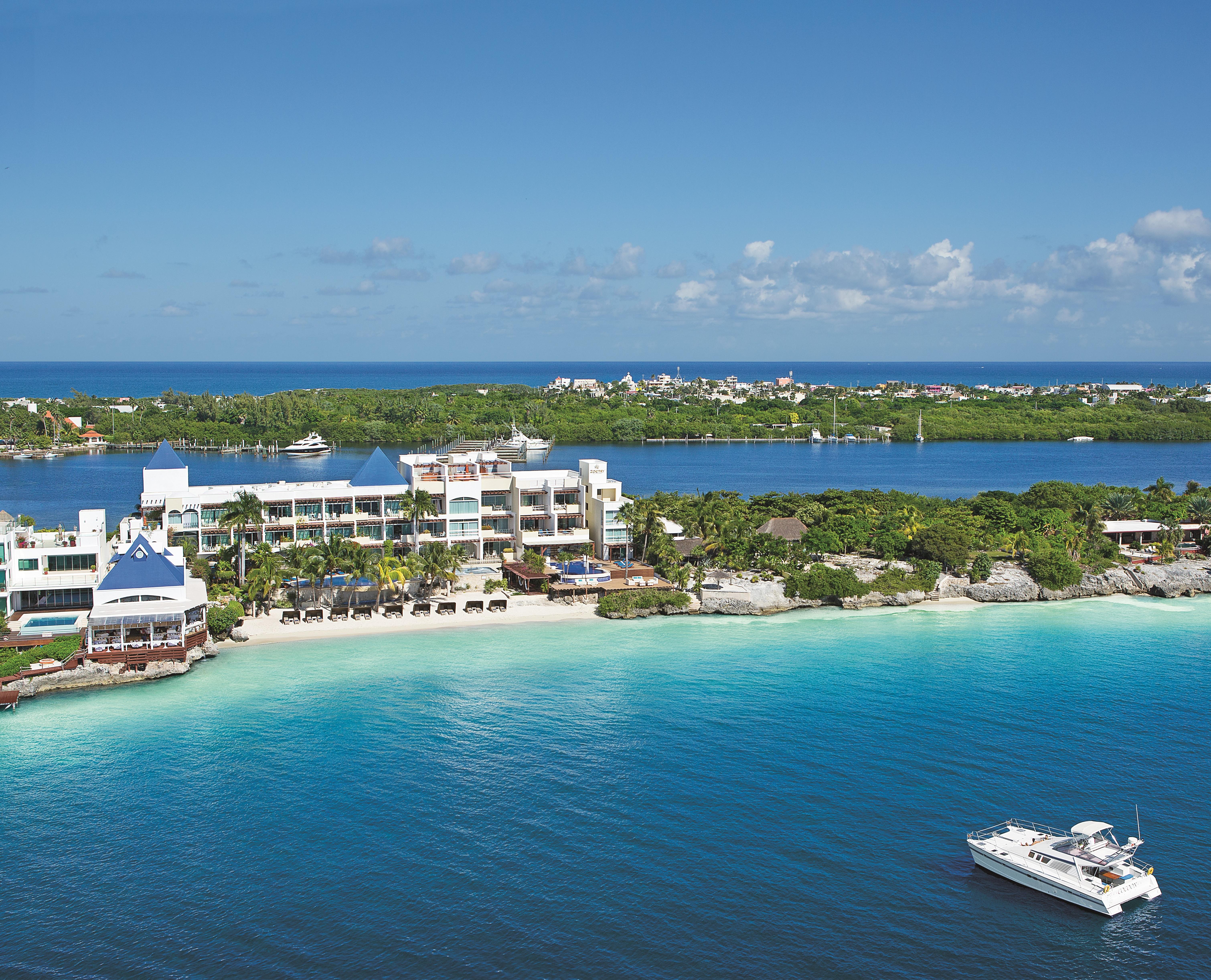 Zoetry Villa Rolandi Isla Mujeres Cancun エクステリア 写真
