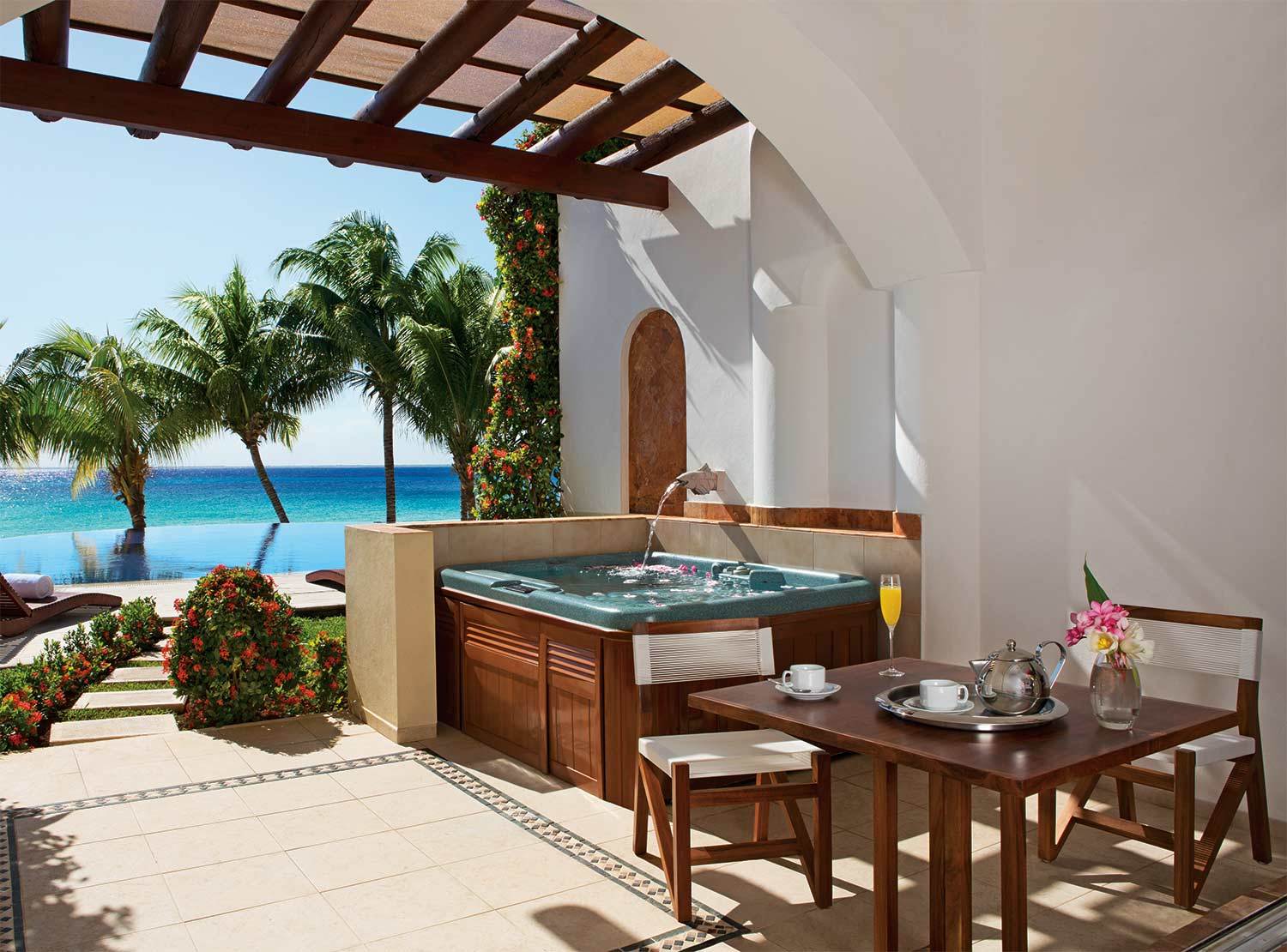 Zoetry Villa Rolandi Isla Mujeres Cancun エクステリア 写真