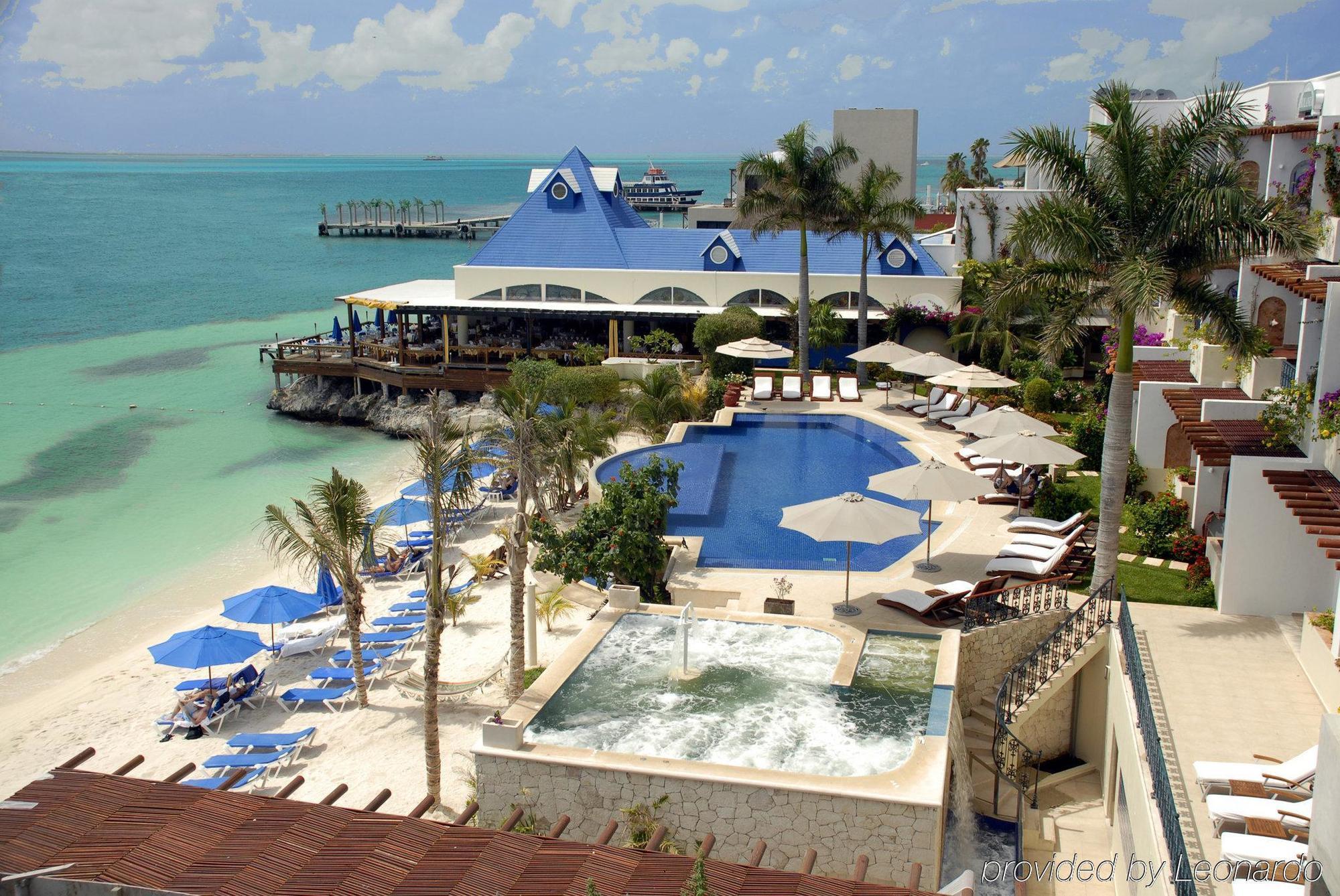 Zoetry Villa Rolandi Isla Mujeres Cancun 設備 写真