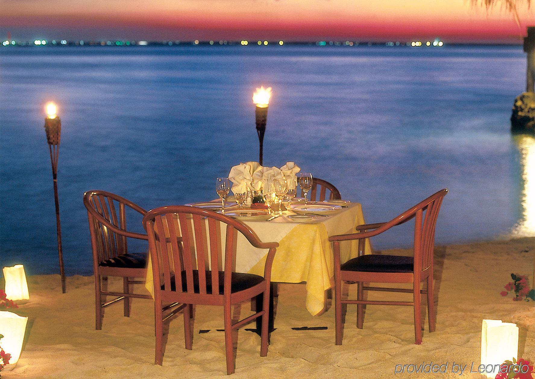 Zoetry Villa Rolandi Isla Mujeres Cancun レストラン 写真
