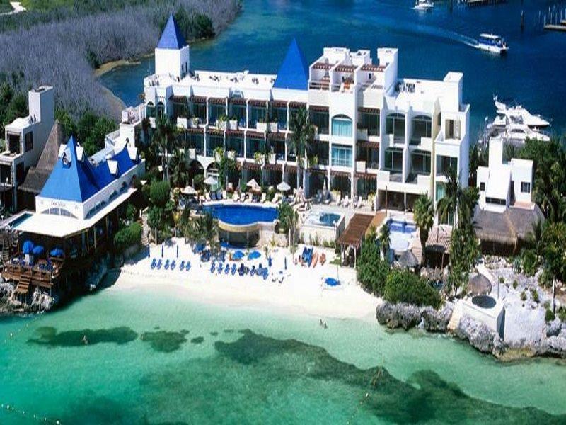 Zoetry Villa Rolandi Isla Mujeres Cancun エクステリア 写真