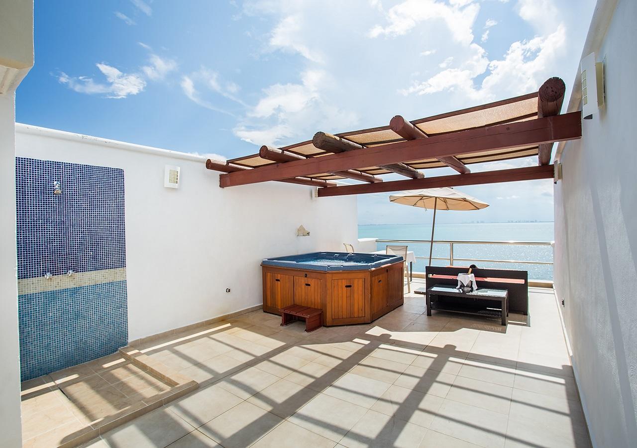 Zoetry Villa Rolandi Isla Mujeres Cancun エクステリア 写真