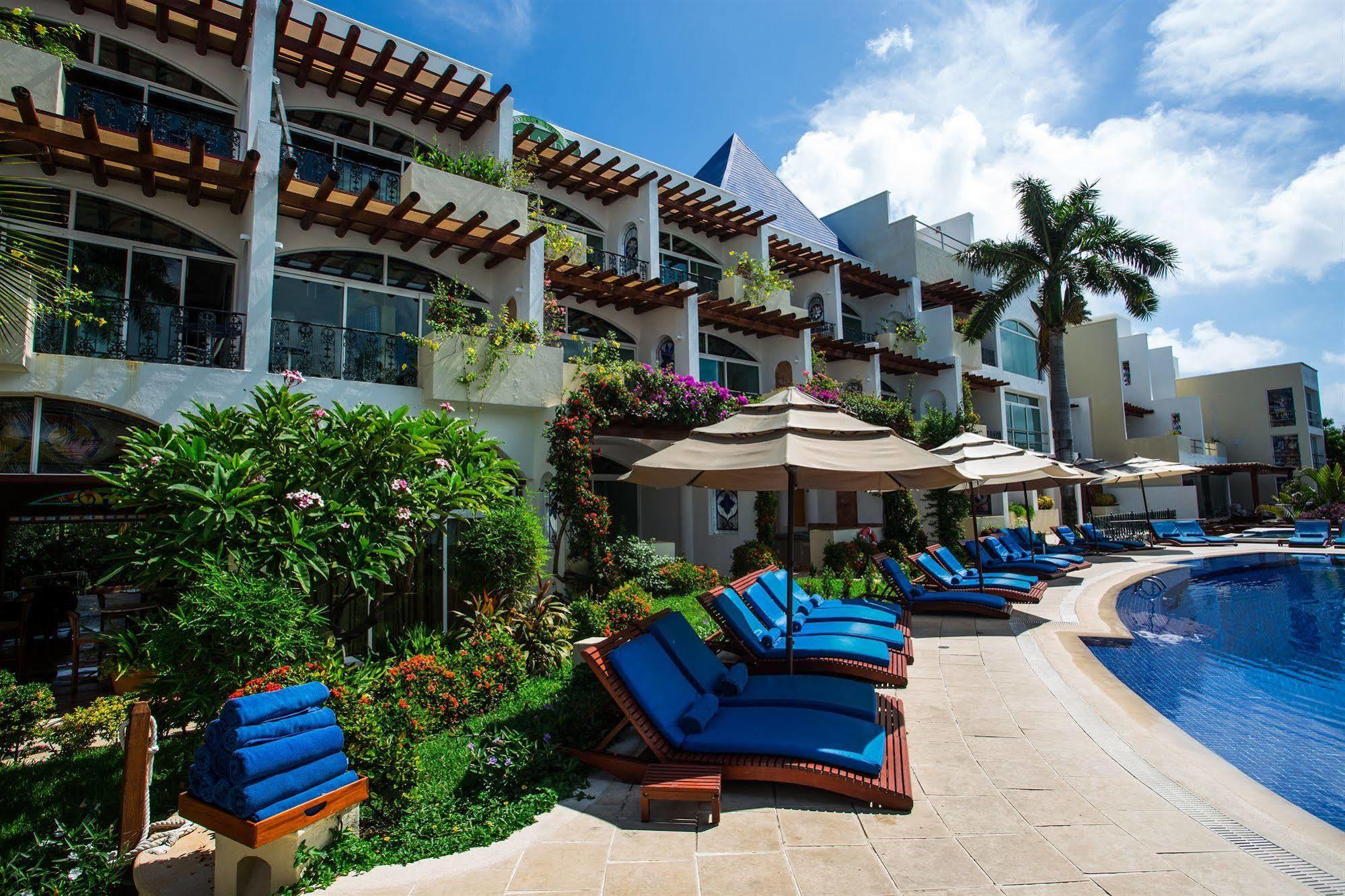 Zoetry Villa Rolandi Isla Mujeres Cancun エクステリア 写真