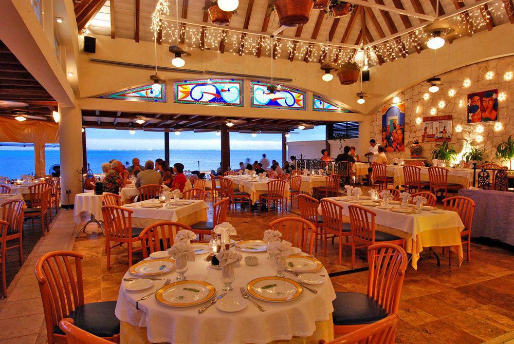 Zoetry Villa Rolandi Isla Mujeres Cancun レストラン 写真